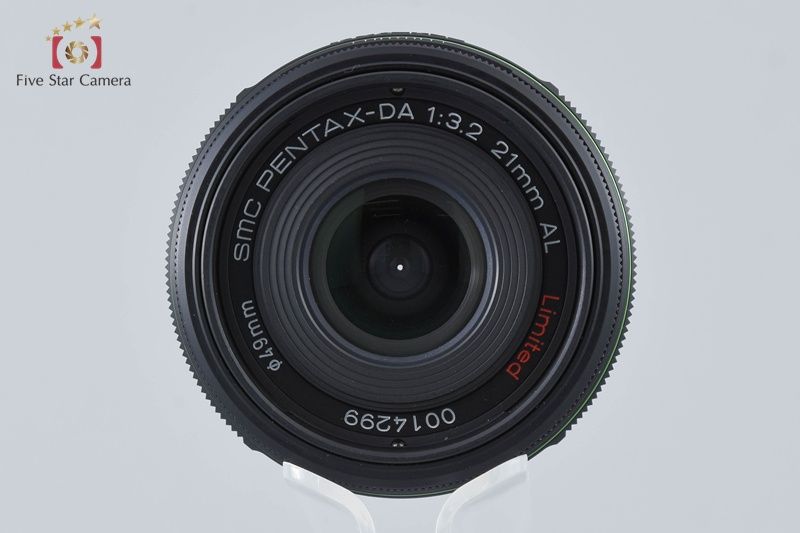 PENTAX ペンタックス 【中古】PENTAX ペンタックス SMC DA 21mm f/3.2