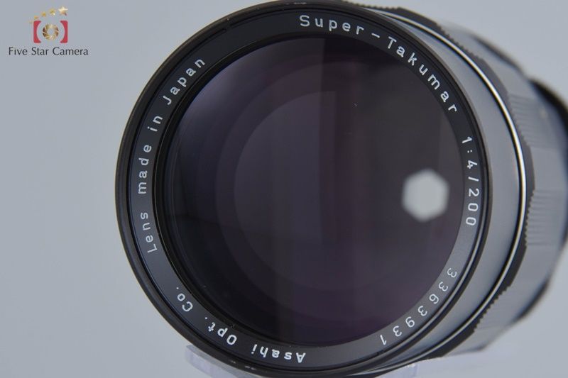 PENTAX ペンタックス 【中古】PENTAX ペンタックス Super-Takumar 
