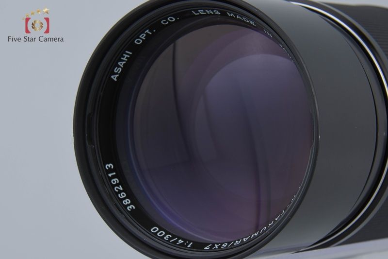 【中古】PENTAX ペンタックス SUPER-TAKUMAR 6x7 300mm f/4 PENTAX ペンタックス 【中古】PENTAX ペンタックス SUPER-TAKUMAR 6x7