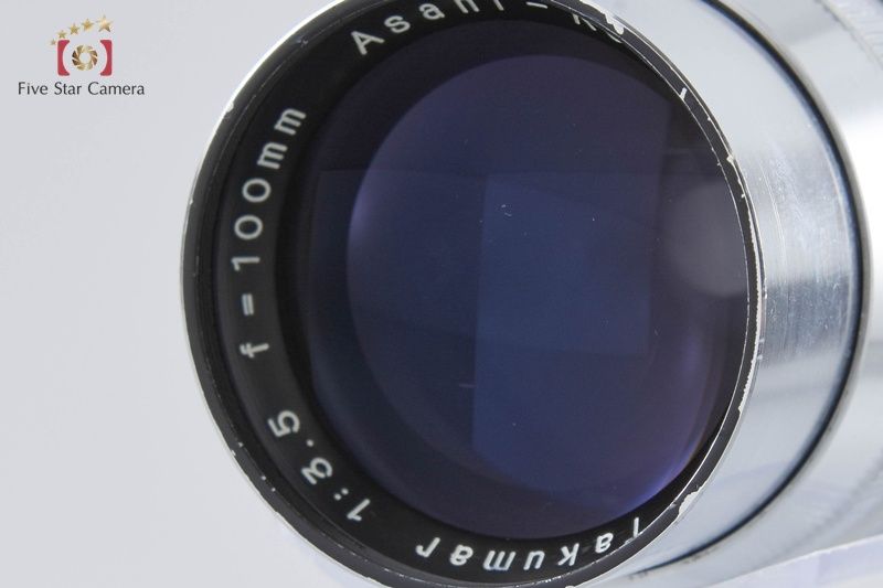 PENTAX ペンタックス 【中古】PENTAX ペンタックス TAKUMAR 100mm f 