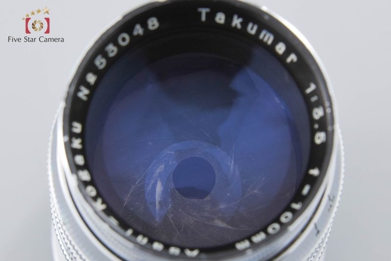 PENTAX ペンタックス 【中古】PENTAX ペンタックス TAKUMAR 100mm f 