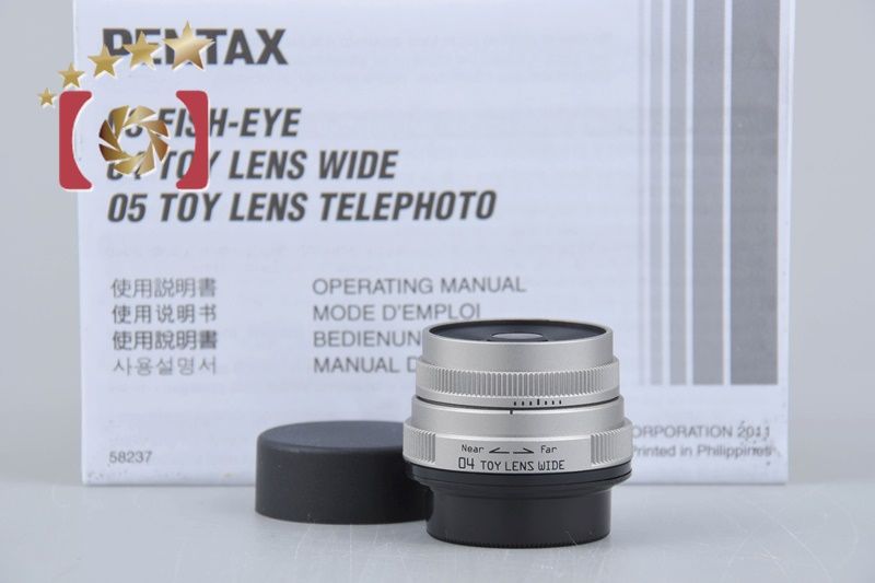 PENTAX ペンタックス 【中古】PENTAX ペンタックス 04 TOY LENS WIDE 