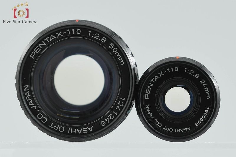 PENTAX ペンタックス 【中古】PENTAX ペンタックス 110 24mm f/2.8 + 