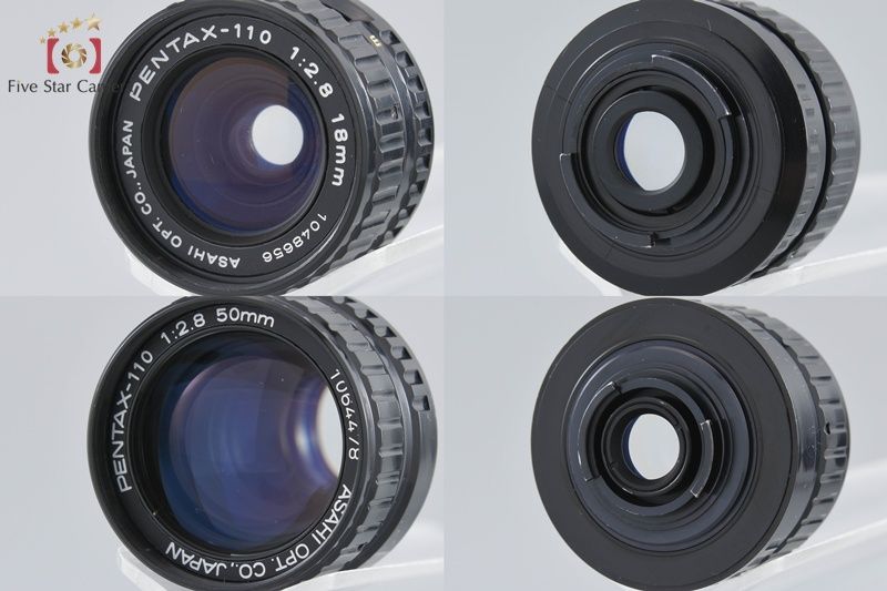 PENTAX ペンタックス 【中古】PENTAX ペンタックス 110 PF 18mm f/2.8 