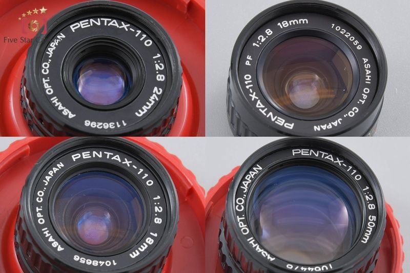 PENTAX ペンタックス 【中古】PENTAX ペンタックス 110 PF 18mm f/2.8 