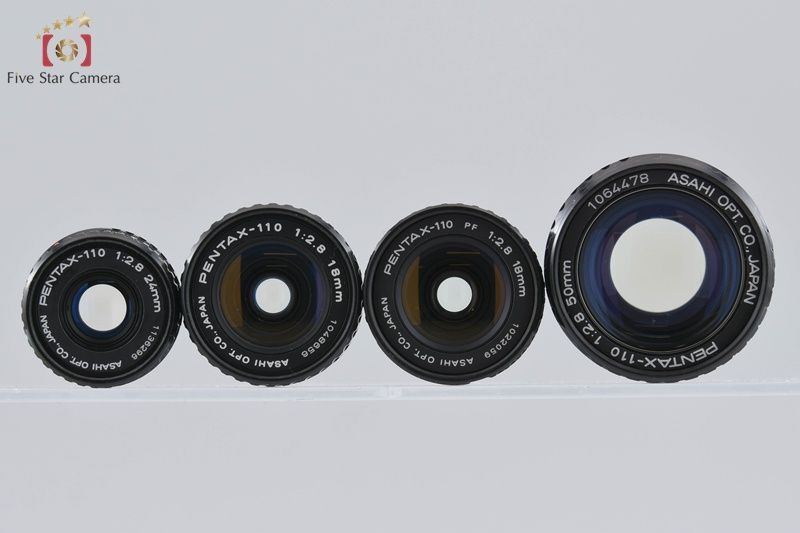 PENTAX ペンタックス 【中古】PENTAX ペンタックス 110 PF 18mm f/2.8 