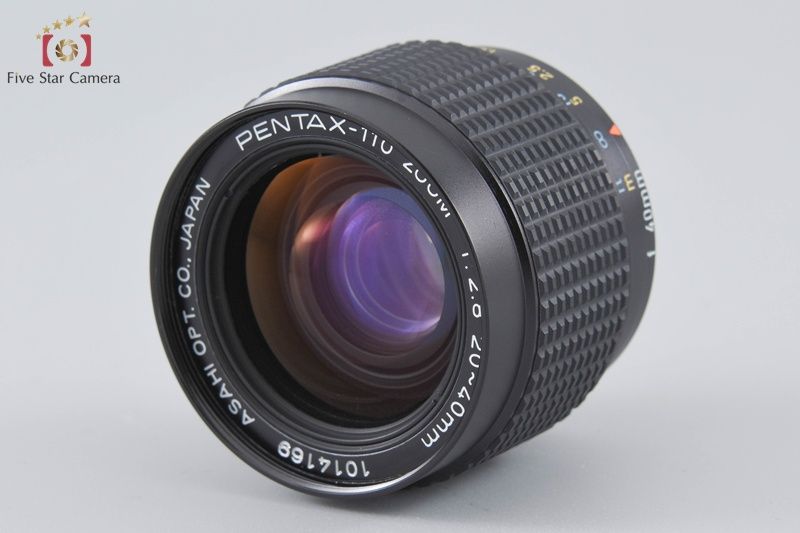 PENTAX ペンタックス 【中古】PENTAX ペンタックス 110 ZOOM 20-40mm f
