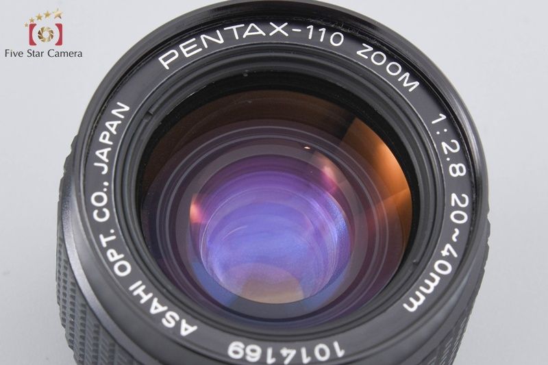 PENTAX ペンタックス 【中古】PENTAX ペンタックス 110 ZOOM 20-40mm f