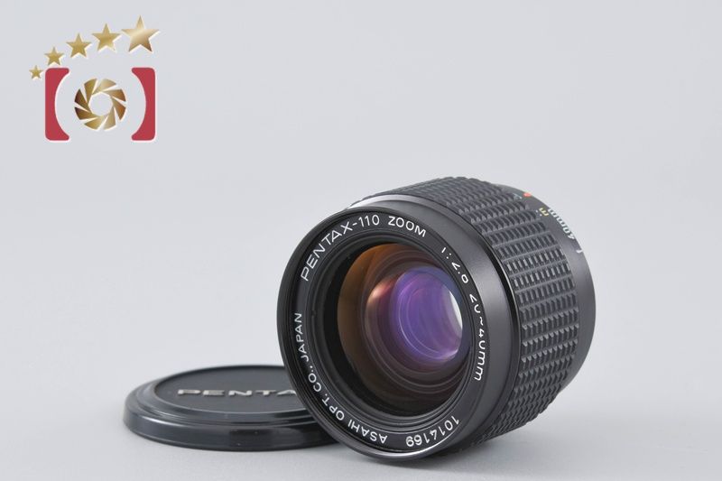 完動品 PENTAX-110 ＋110専用のズームレンズF2.8 20~40 ㎜ PENTAX ペンタックス 【中古】PENTAX ペンタックス 110 ZOOM 20-40mm f