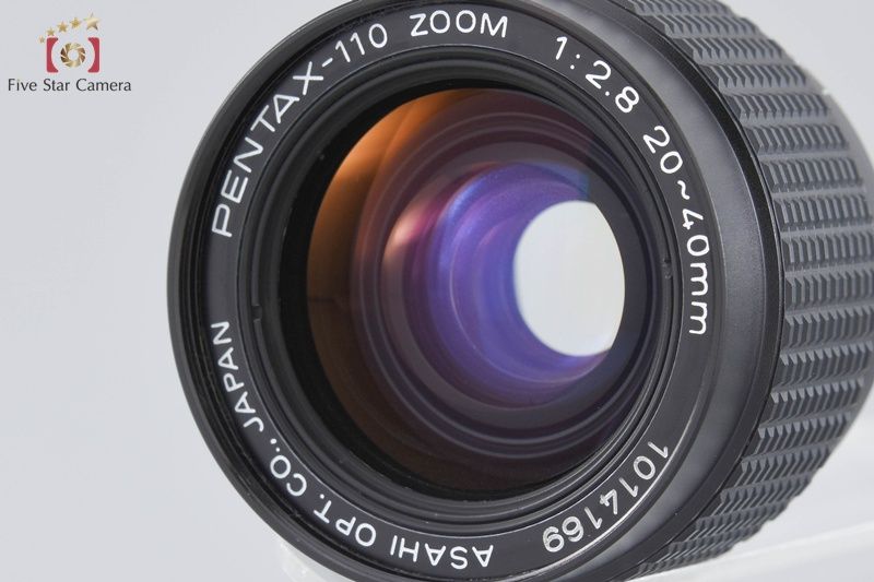 PENTAX ペンタックス 【中古】PENTAX ペンタックス 110 ZOOM 20-40mm f
