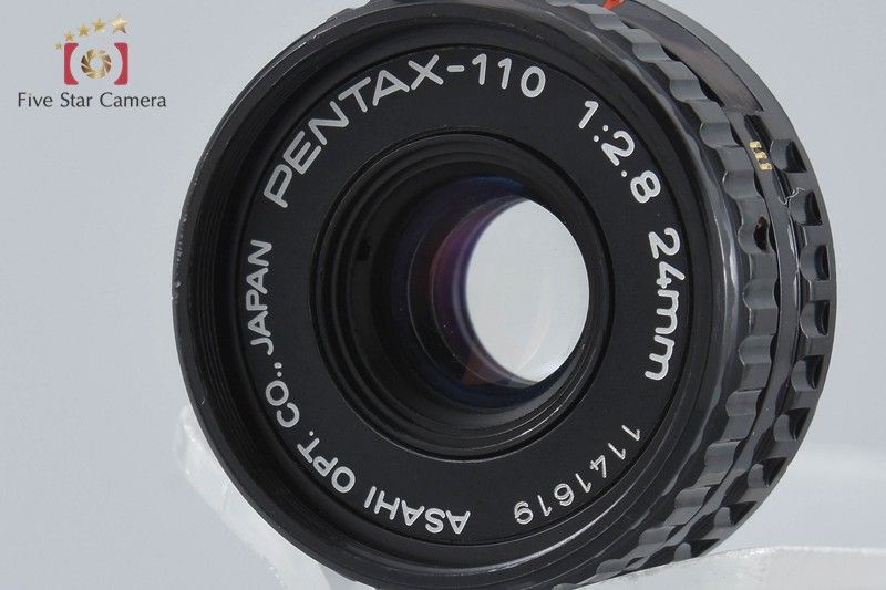 【中古】PENTAX ペンタックス 110 18mm f/2.8 + 24mm f/2.8 + 50mm f/2.8 ペンタックス 【中古】PENTAX PENTAX-110 18mm f/2.8 + 24mm 50mm