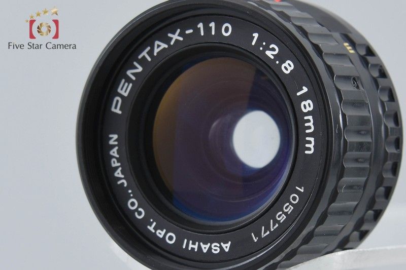 PENTAX ペンタックス 【中古】PENTAX ペンタックス auto110 + 110 18mm 