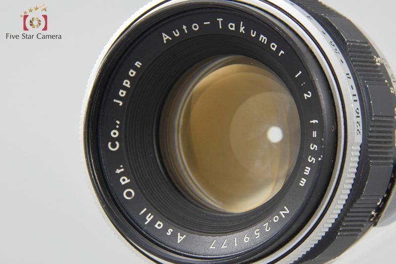 PENTAX ペンタックス 【中古】PENTAX ペンタックス Auto-Takumar 55mm 