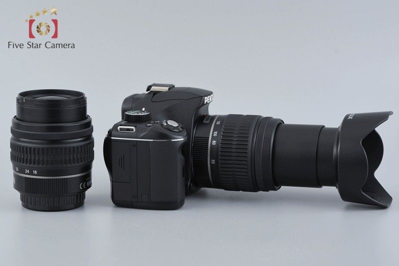 PENTAX ペンタックス 【】PENTAX ペンタックス K-m ダブルズームキット