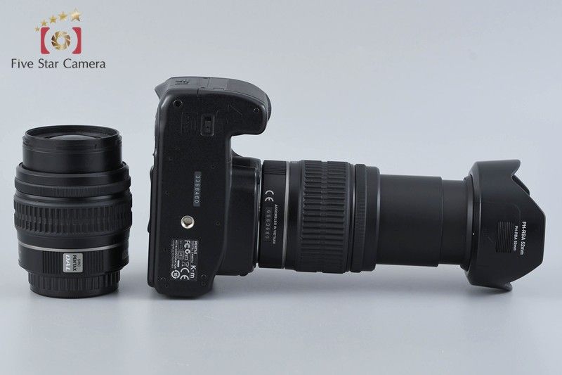 PENTAX ペンタックス 【】PENTAX ペンタックス K-m ダブルズームキット