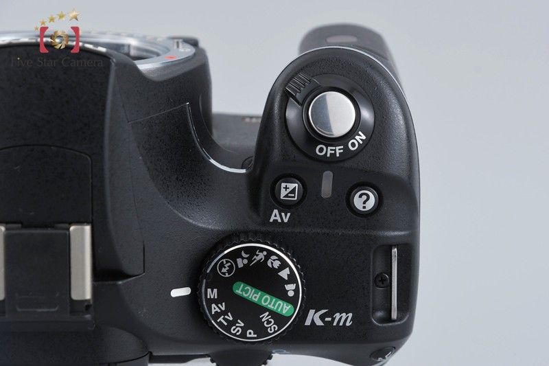 ペンタックスk-m  一眼レフカメラダブルレンズキット PENTAX ペンタックス 【】PENTAX ペンタックス K-m ダブルズームキット