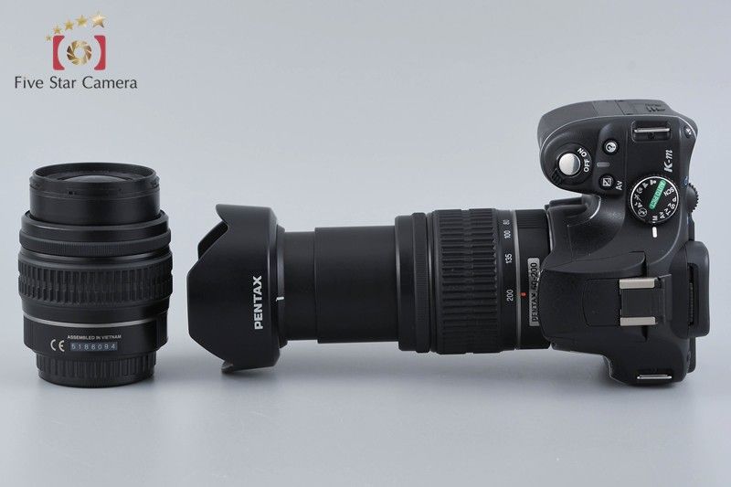PENTAX ペンタックス 【】PENTAX ペンタックス K-m ダブルズームキット
