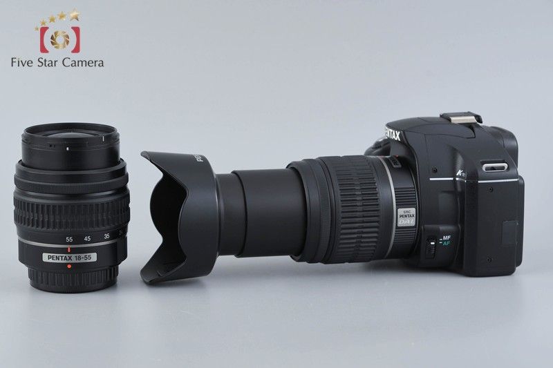 PENTAX ペンタックス 【】PENTAX ペンタックス K-m ダブルズームキット