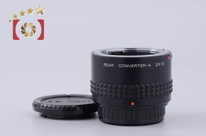 PENTAX REAR CONVERTER-A 2X-S 2倍 テレコンバーター Pentax Rear Converter A 2x-S (*) — Camera Center