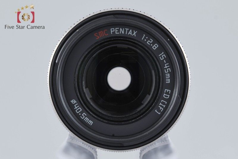 【中古】PENTAX ペンタックス SMC 15-45mm f/2.8 ED IF 06 TELEPHOTO ZOOM Qマウント 楽天市場】ペンタックス 交換レンズ 15-45mm f2.8 06 telephoto zoom