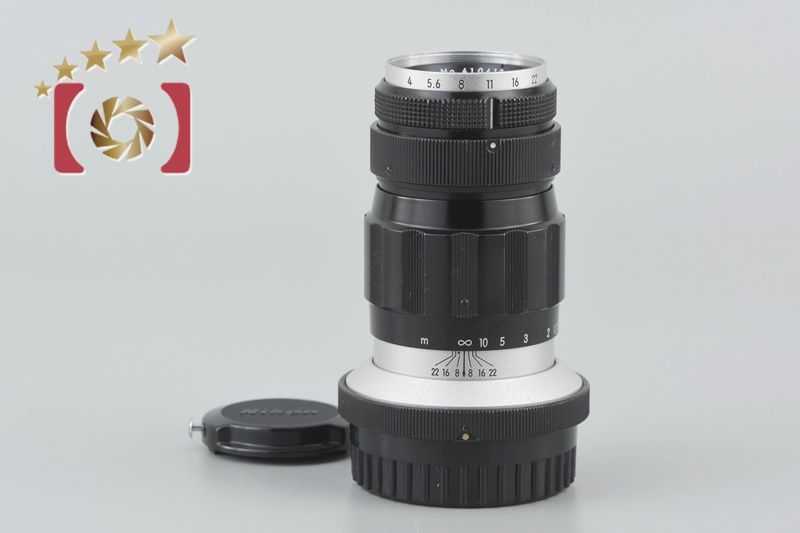 Nikon ニコン 【】Nikon ニコン NIKKOR-T 105mm f/4 単焦点レンズ