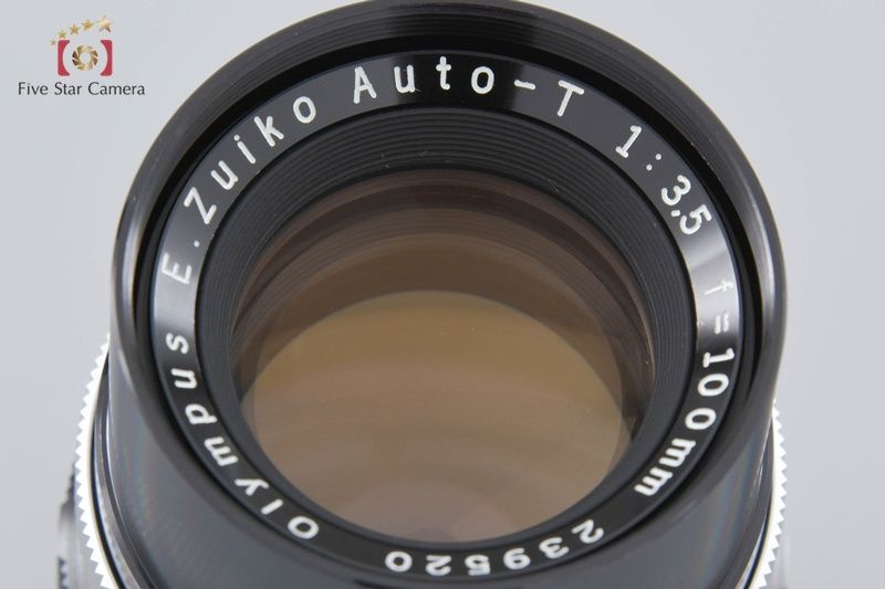 OLYMPUS オリンパス 【中古】OLYMPUS オリンパス E.ZUIKO AUTO-T 100mm 