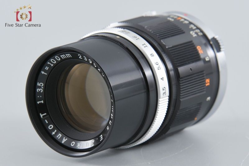 OLYMPUS オリンパス 【中古】OLYMPUS オリンパス E.ZUIKO AUTO-T 100mm 