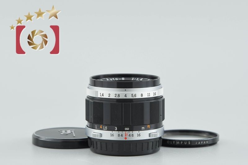 OLYMPUS オリンパス 【中古】OLYMPUS オリンパス G.ZUIKO AUTO-S 40mm 