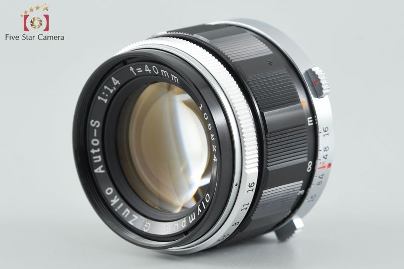 OLYMPUS オリンパス 【中古】OLYMPUS オリンパス G.ZUIKO AUTO-S 40mm 