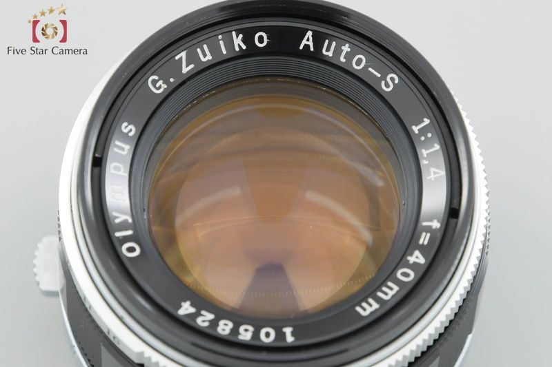OLYMPUS オリンパス 【中古】OLYMPUS オリンパス G.ZUIKO AUTO-S 40mm 