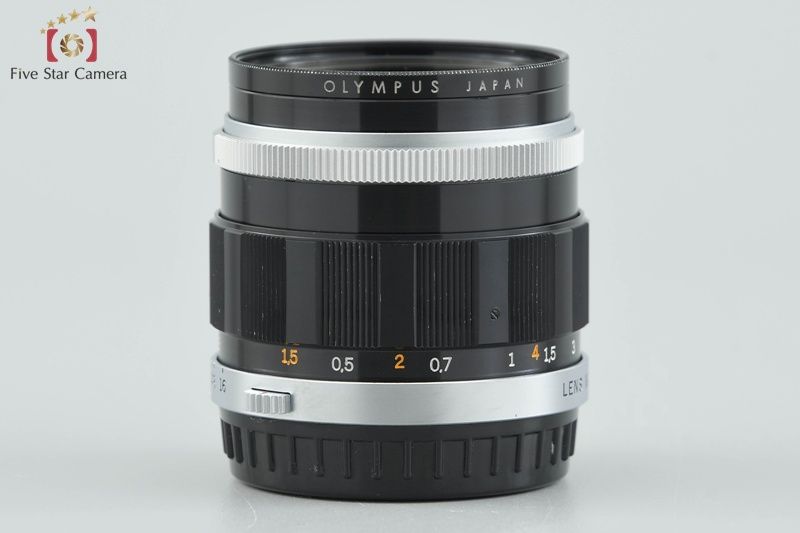 OLYMPUS オリンパス 【中古】OLYMPUS オリンパス G.ZUIKO AUTO-S 40mm 