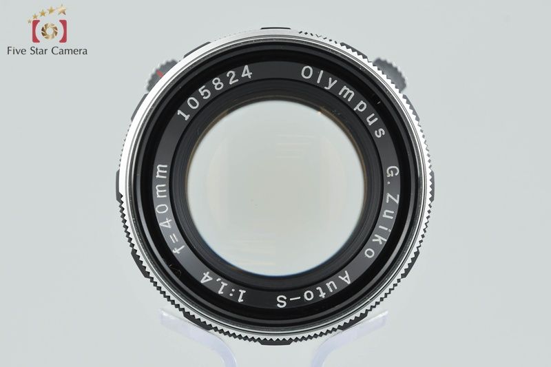 OLYMPUS オリンパス 【中古】OLYMPUS オリンパス G.ZUIKO AUTO-S 40mm 