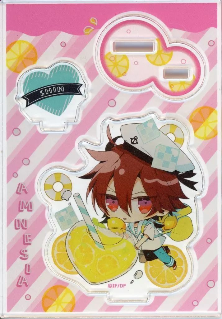 【AMNESIA】シン 夏の市 2019 アクリルスタンド アムネシア 中古】アクリルスタンド・アクリルパネル シン 「AMNESIA-アムネシア