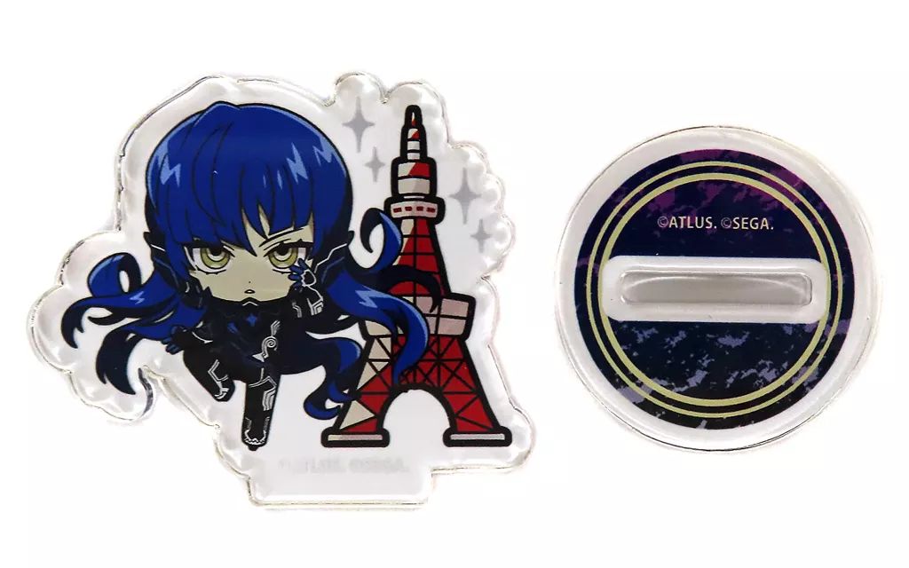 中古】アクリルスタンド・アクリルパネル ナホビノ 描き起こしちび