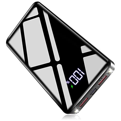 迅速に発送】大容量 40000mAh大容量 急速充電 3台同時充電可能 LED電量