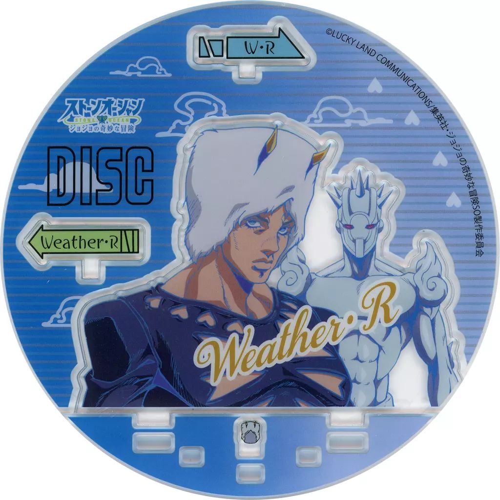 中古】アクリルスタンド・アクリルパネル ウェザー・リポート