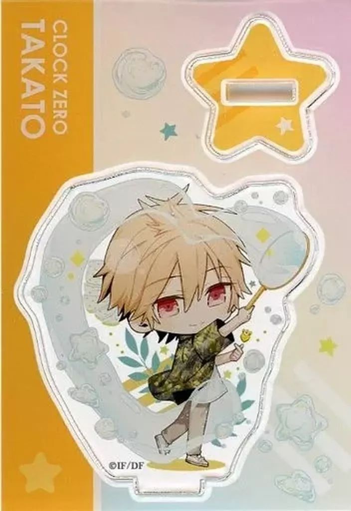 中古】アクリルスタンド・アクリルパネル 海棠鷹斗 「CLOCK ZERO