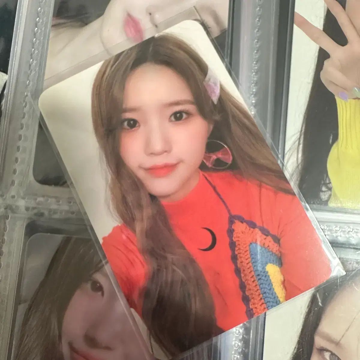 出品 fromis_9 ソン・ハヨン 뻔 トレカ - メルカリ