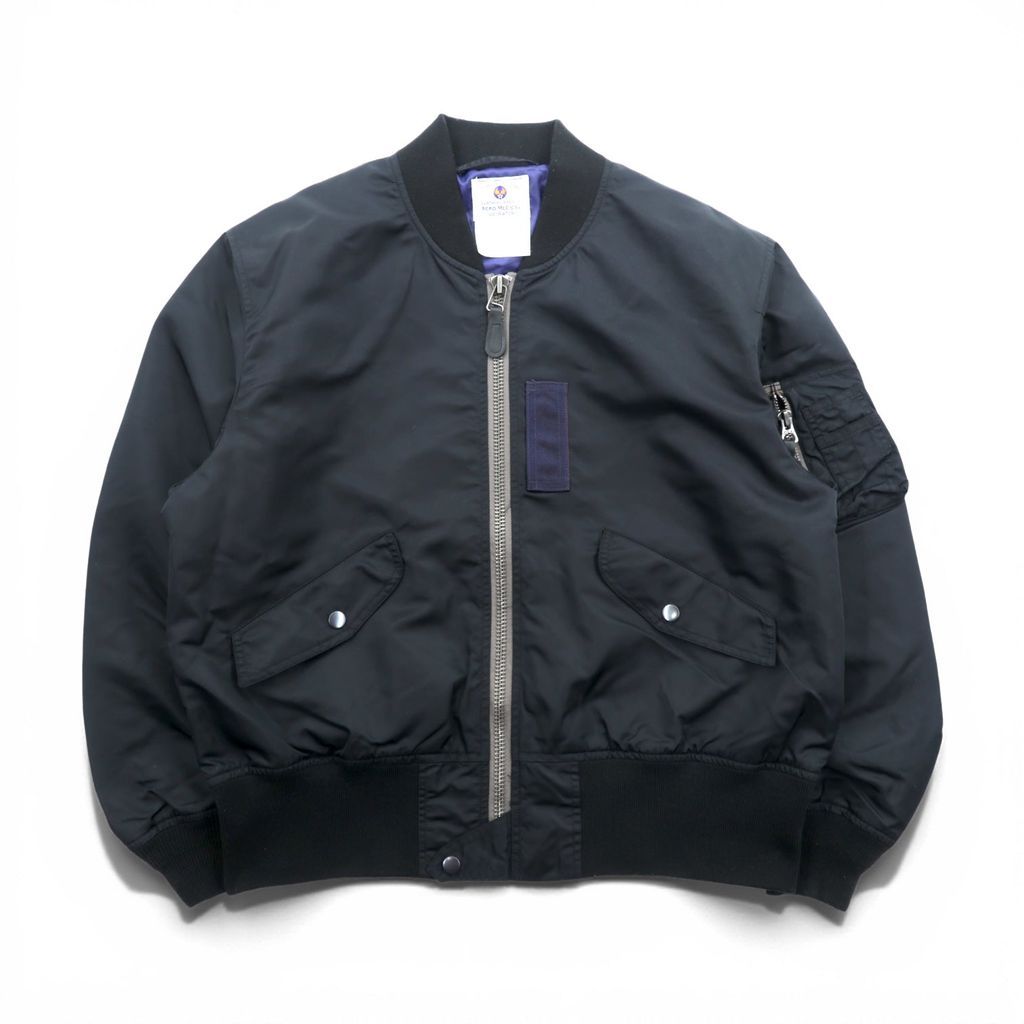 EXPERIMENTAL TEST SAMPLE L-2 フライトジャケット M ブラック BACKERS