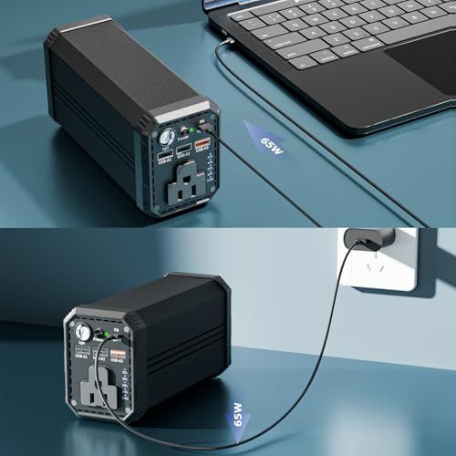 迅速に発送】ポータブル電源 AC出力対応 40500mAh/146Wh 大容量 PD 65W