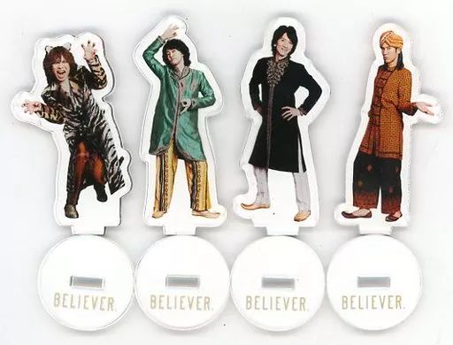 OFFICIAL MONKEY YELLOW THE | 商品詳細ページ 4体セット アクリルスタンド MONKEY YELLOW THE STORE アクリル | ミュージシャン