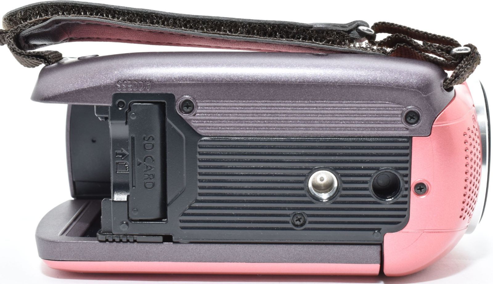 ビデオカメラ パナソニック Panasonic HC-V300M ピンク 中古 新品SD