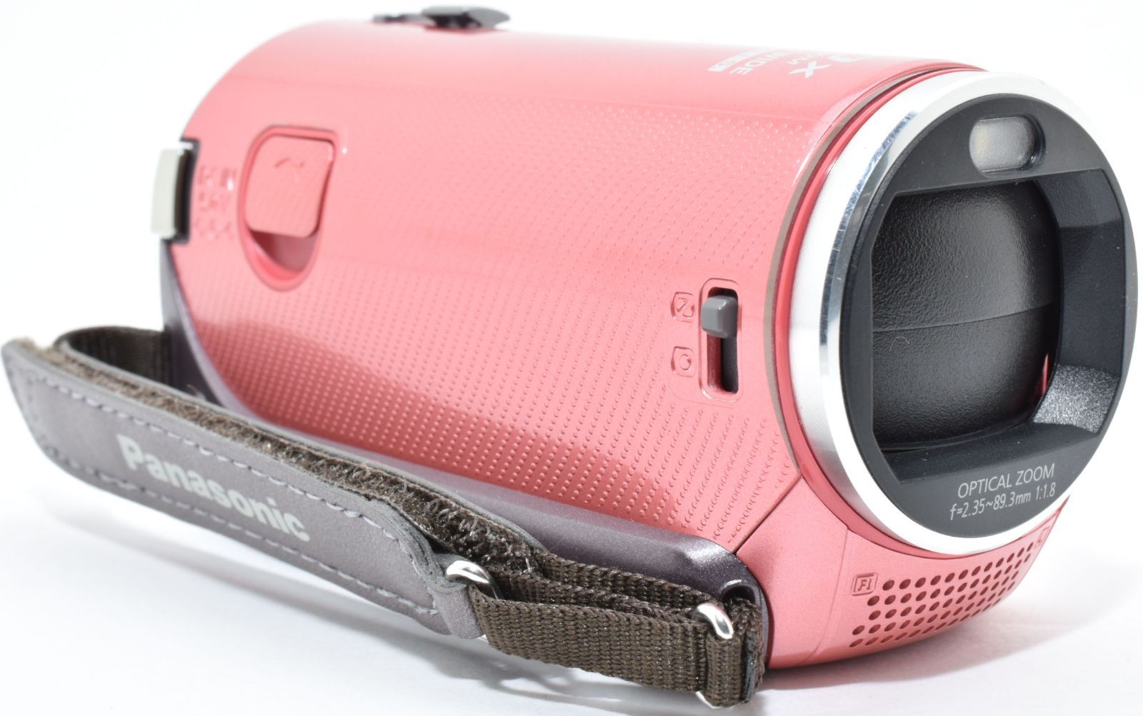 ビデオカメラ パナソニック Panasonic HC-V300M ピンク 中古 新品SD