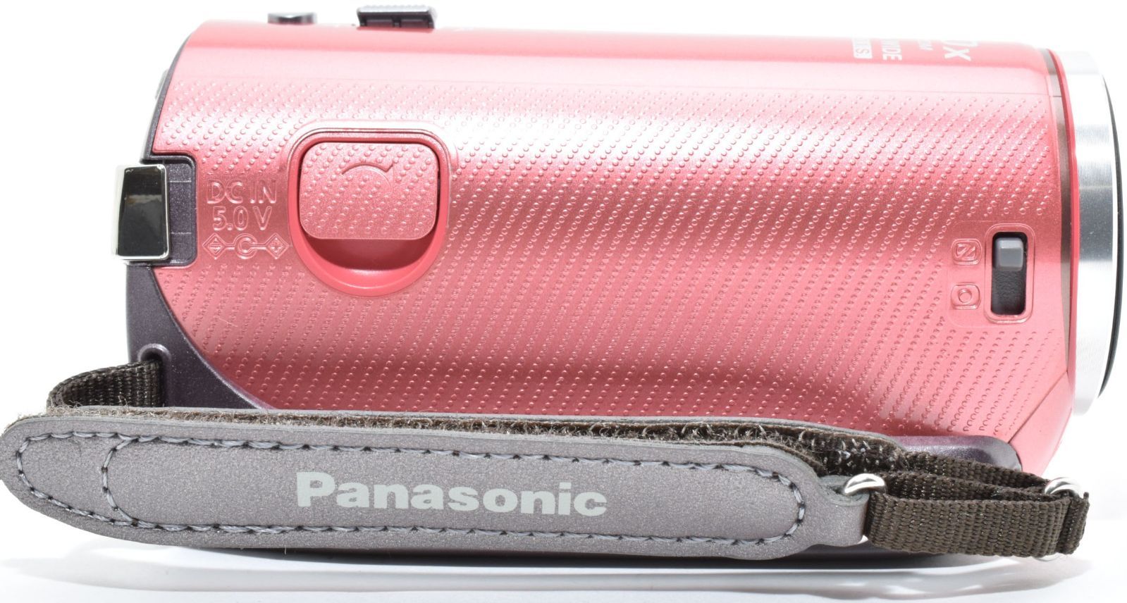 ビデオカメラ パナソニック Panasonic HC-V300M ピンク 中古 新品SD