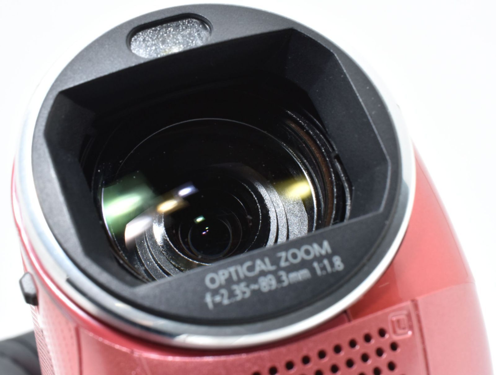 ビデオカメラ パナソニック Panasonic HC-V300M ピンク 中古 新品SD