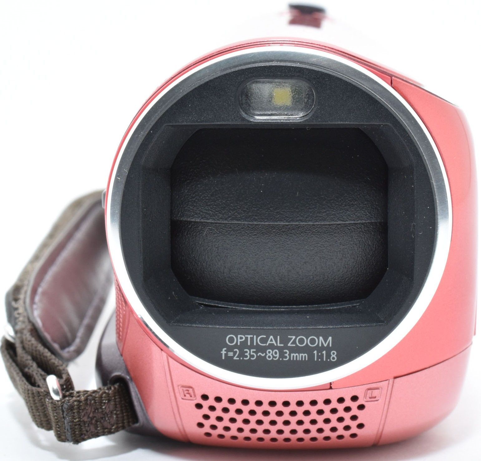 ビデオカメラ パナソニック Panasonic HC-V300M ピンク 中古 新品SD