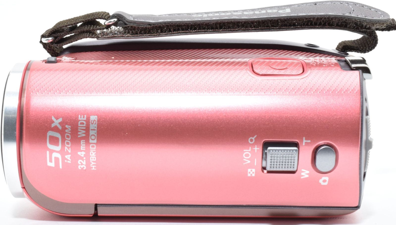 ビデオカメラ パナソニック Panasonic HC-V300M ピンク 中古 新品SD