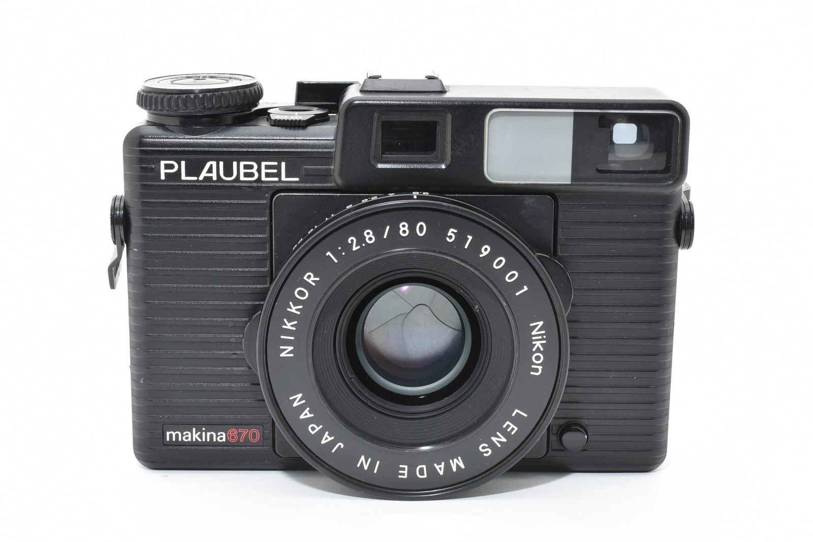 □ 美品 □ プラウベル PLAUBEL Makina マキナ 670 NIKKOR 80mm F2.8