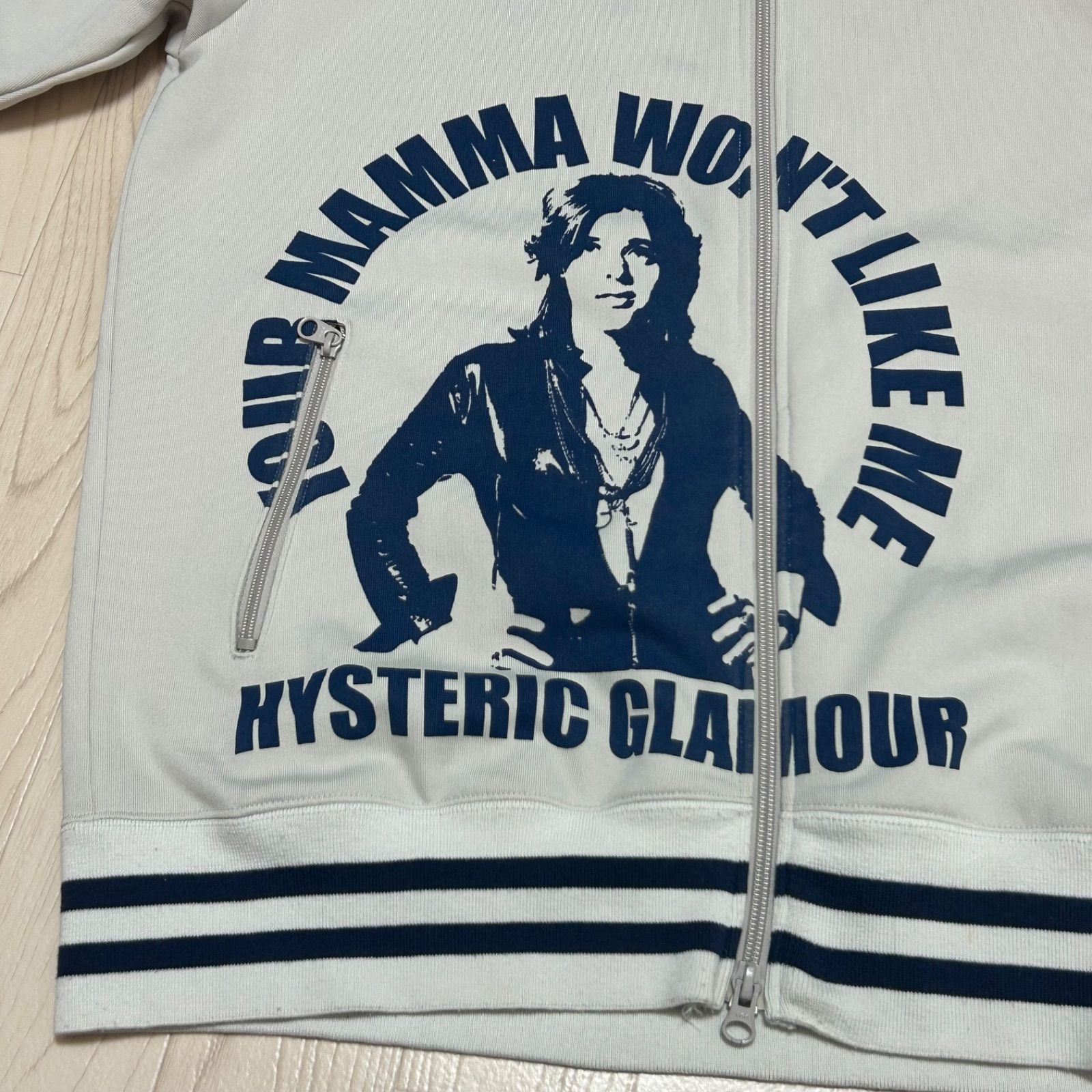 90s Hysteric Glamour ヒステリックグラマー トラックジャケット