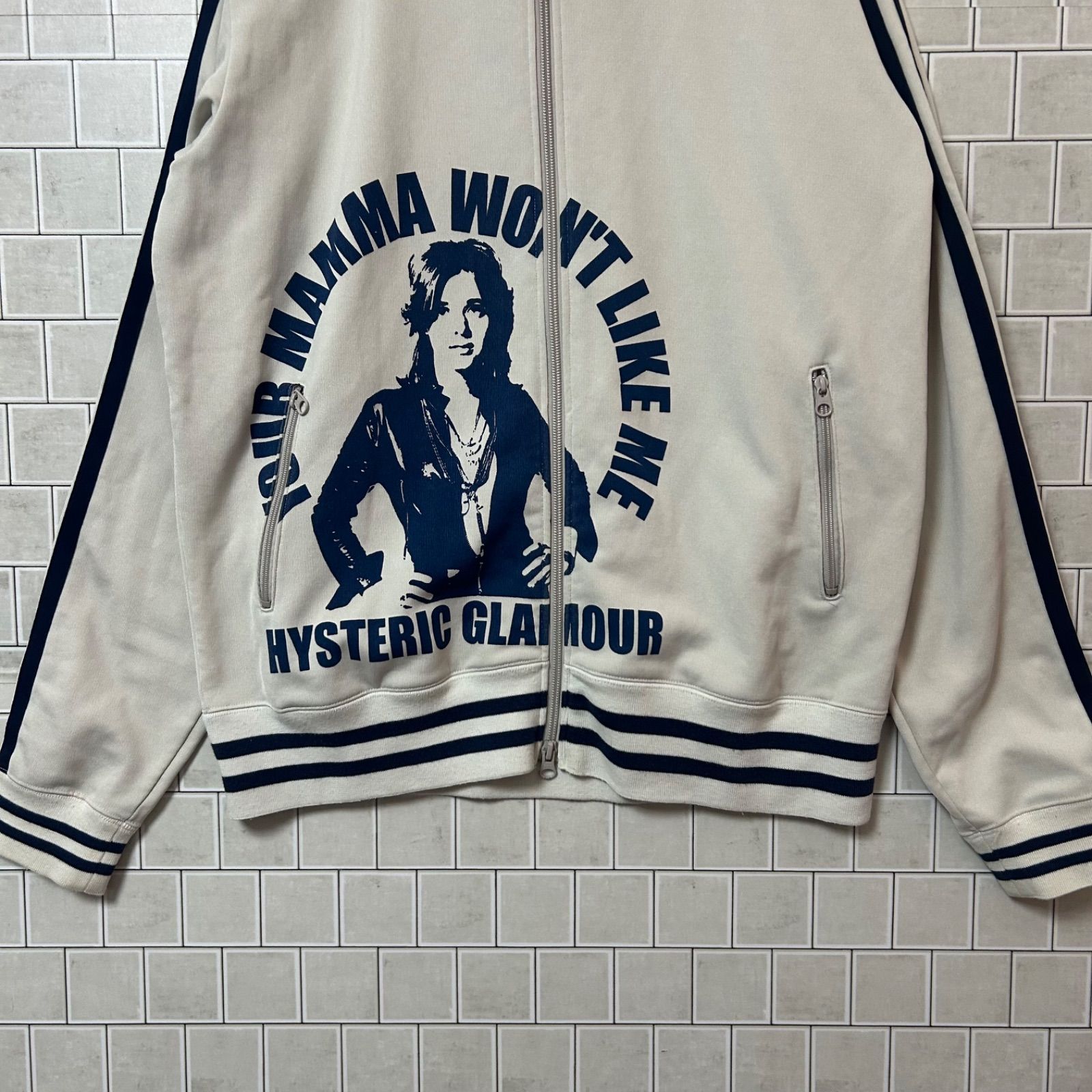 90s Hysteric Glamour ヒステリックグラマー トラックジャケット
